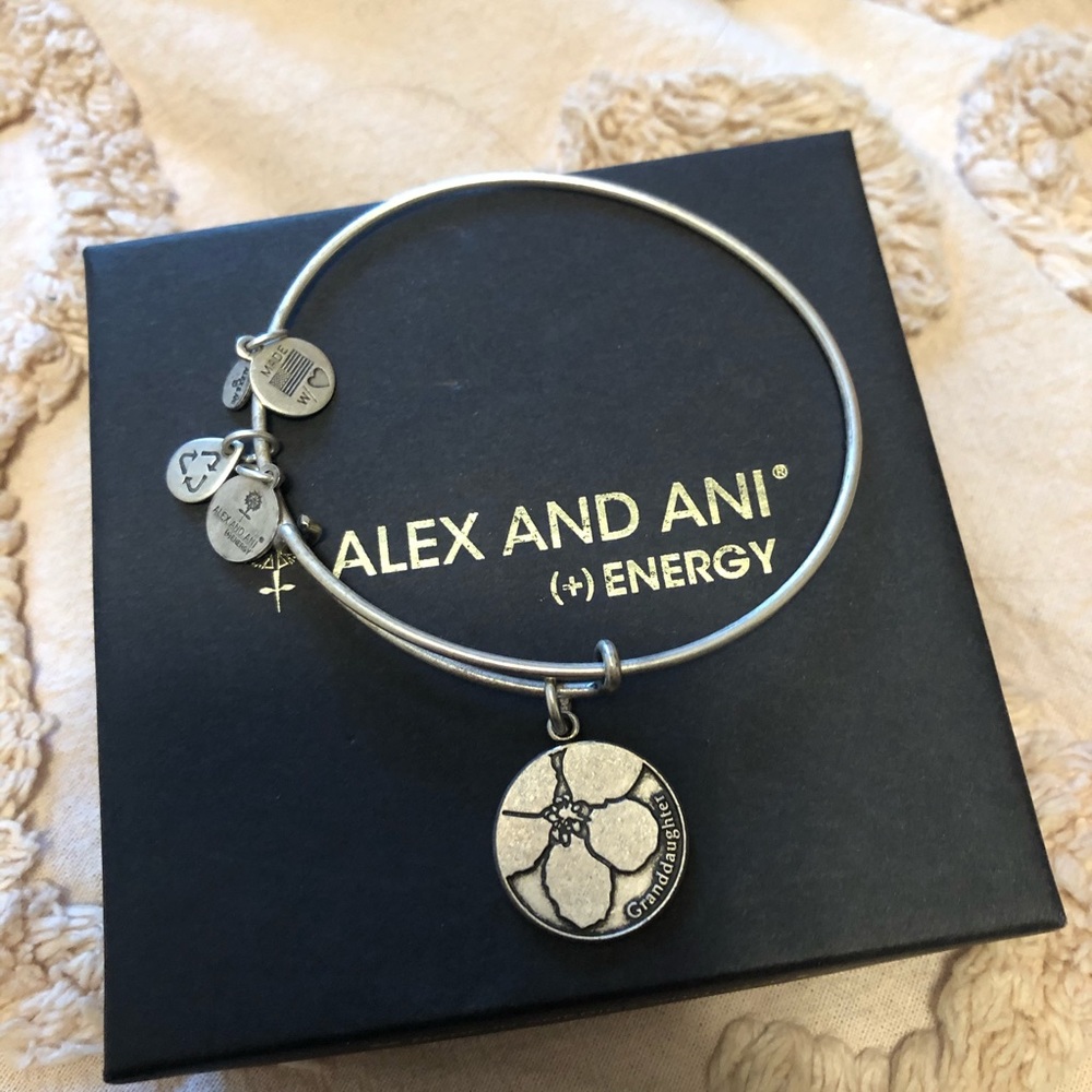 Granddaughter Bangle Bracelet